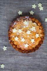 Traditional Christmas mince pies