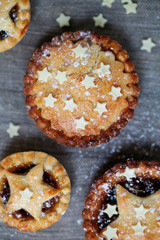 Traditional Christmas mince pies