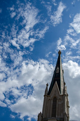 church in the sky