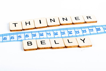 Tape measure and healthcare