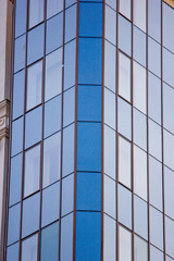 Window of a big building