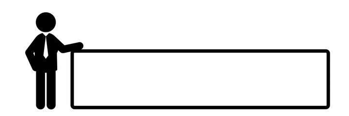 gz444 GrafikZeichnung - german - Reklame / leerer Rahmen: - english - empty frame / board: close-up - simple template isolated on white background - banner 3to1 xxl g8485