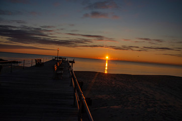 Sunrise on the Pier