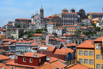 Fototapeta na wymiar Vieille Ville UNESCO Porto Portugal