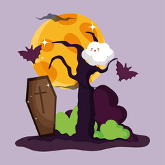 trick or treat - happy halloween