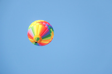 Globo en feria