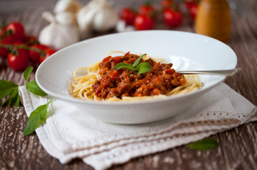 Spaghetti bolognese
