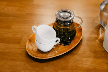 tea and cups