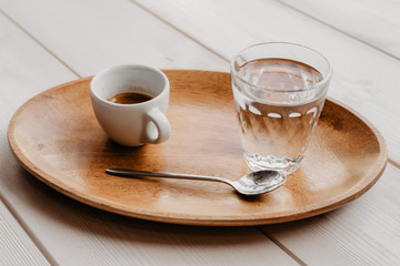 cup of espresso
