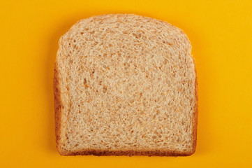 One white bread slice