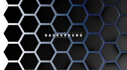 art 28072019 background hexagon metal dark
