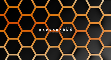 art 28072019 background hexagon metal dark