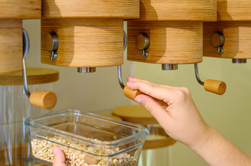 Zero Waste, unverpackt einkaufen, nachhaltig einkaufen