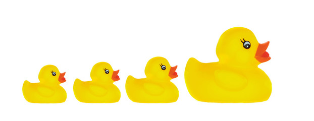 Funny rubber bath toys