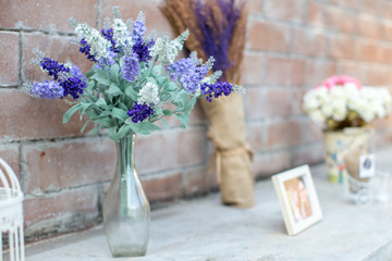 Image of a beautifully decorated wedding party