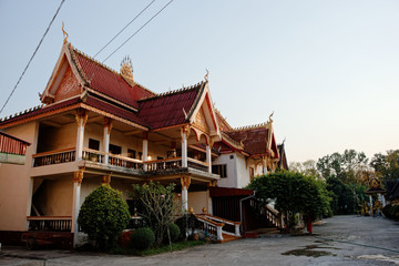 Wat Si Saket Buddhist Temple in Vientiane Laos