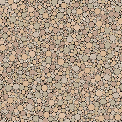 Abstract seamless pattern small circles texture background