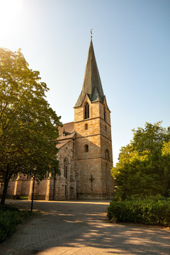 St. Georg Pfarrkirche, Saerbeck Deutschland