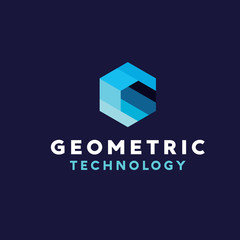 Technology Logo Design For Company And Business.