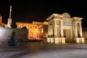 Cordoba,Spain,2,2014;The Gate of the bridge