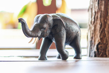 Elephant carving handmade crafts