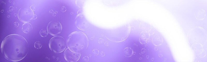 Air bubble background. Water backdrop, blue tones
