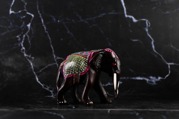 Elephant, carving, handmade crafts