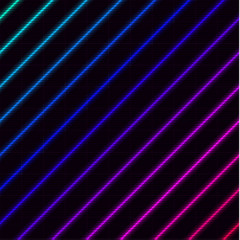 Diagonal vivid Neons with laser grid on background. Eps 10