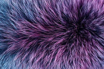 Fototapeta premium Animal fur — skins with the wool. Fur-hair cover of mammals, protects against winter climatic conditions of the environment. It is used for the manufacture of expensive clothing.