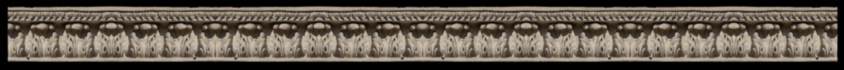 Elements of architectural decorations of buildings, gypsum stucco, plaster ornaments and patterns, wall texture. On the streets in Georgia, public places. © Kozlik_mozlik