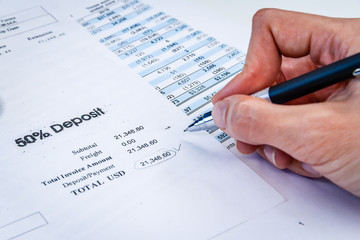 Business composition. Financial analysis - income statement, business plan
