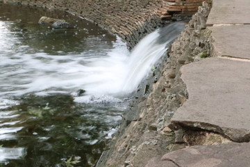 waterfall on the river