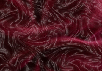 Obraz premium Crop view of red colorful marble background