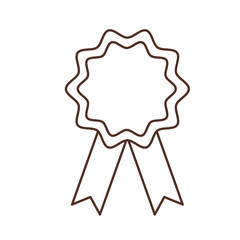 Isolated seal stamp design vector illustration