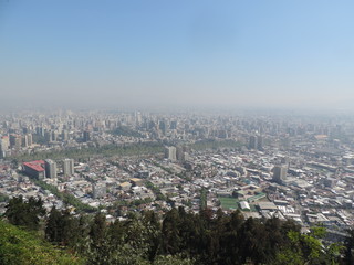 Cerro San Cristóbal, Chile