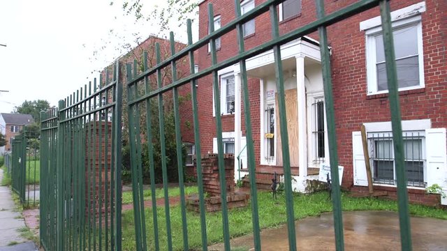 Pan Abandoned House DC