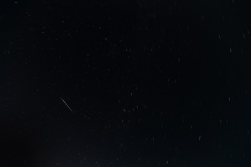 starfall on black background © Андрей Кайманов