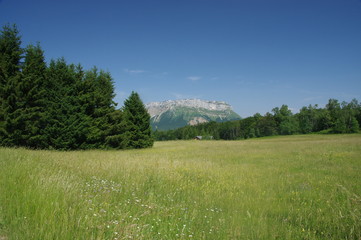 massif des bauges 