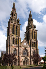 Eglise Saint Nicolas Munster Moselle XIII e