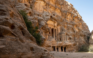 Beautiful Architecture of Petra