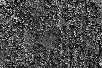 A wall with peeling paint as a background