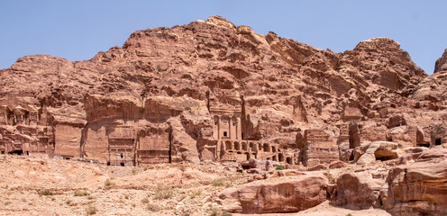 Large View of the City of Petra