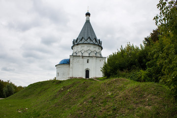 Fototapeta na wymiar temple of Cosmas and Damian in Murom Russia