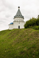 Fototapeta na wymiar temple of Cosmas and Damian in Murom Russia