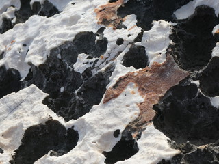 Texture of Rock. Sardinia