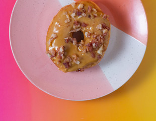 Colorful Doughnut Stack