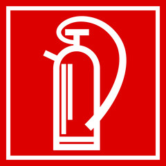 Feuerl&ouml;scher Schild