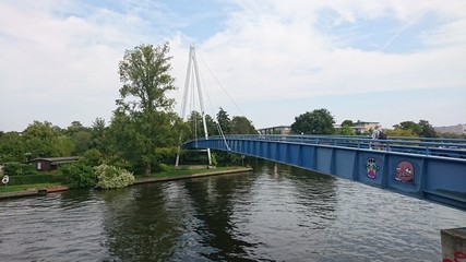 bridge over river