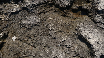Stones texture and background. Crimea Rock texture