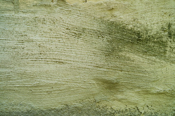 Obraz premium Destroyed plaster. Bonded plaster. Old plaster and putty. The ruined building. Devastation. Stagnation.